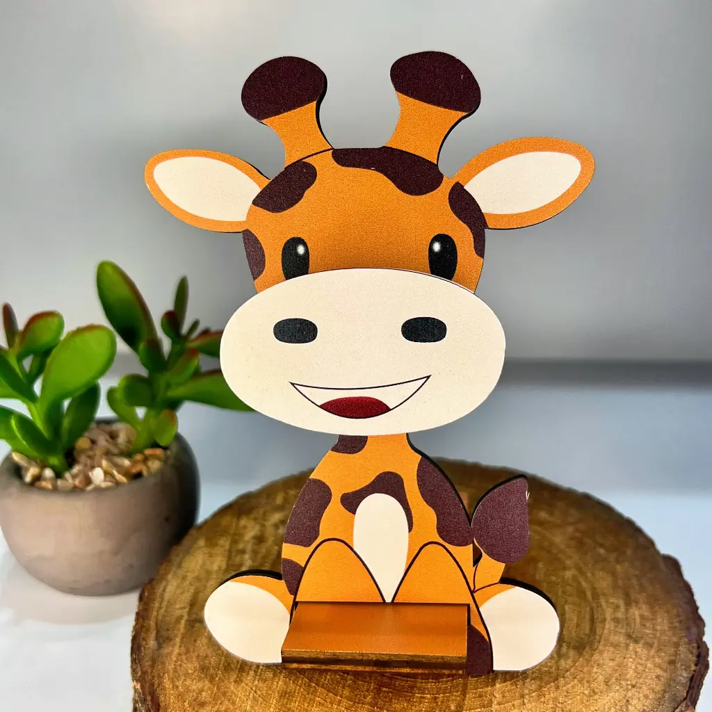Soporte de Gafas con Diseño de Jirafa 