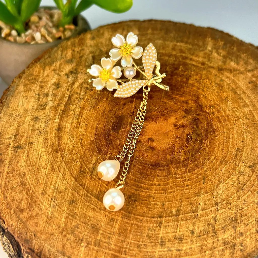 Pinza para el Cabello Lirio del Valle